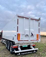 nieuw Stas AgroStar graantruck oplegger