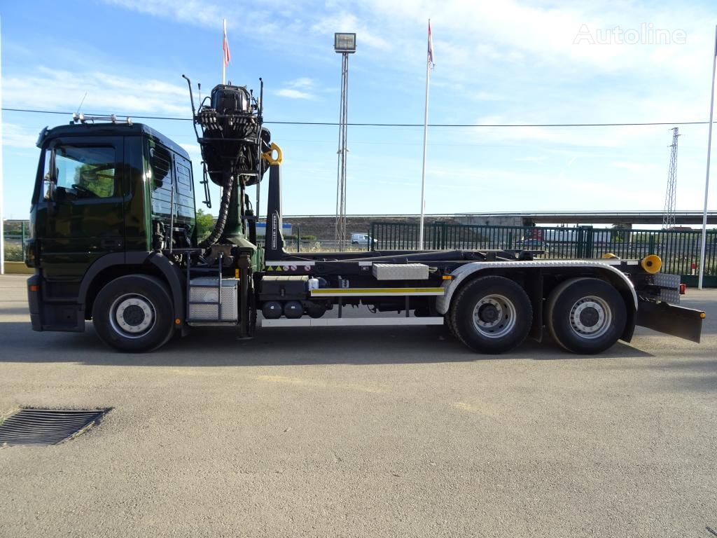 Mercedes-Benz ACTROS 2543 haakarm vrachtwagen