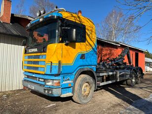 Scania R 144 haakarm vrachtwagen
