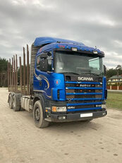 Scania 164.480 houtvrachtwagen