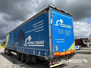 Krone Curtainsider Mega huifoplegger