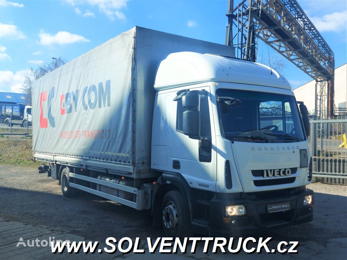 IVECO Eurocargo 140E25 huifzeilen vrachtwagen