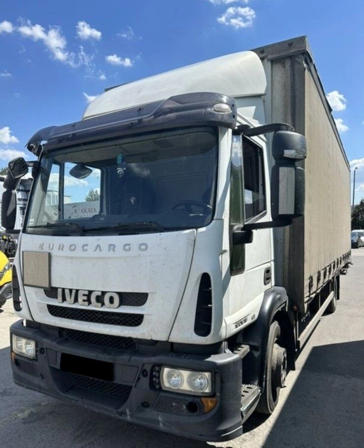 IVECO Eurocargo ML 120E18 Curtainsider huifzeilen vrachtwagen