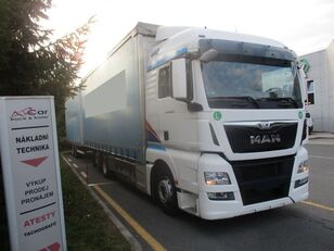 MAN TGX 24.440 6x2  TRUCK ONLY huifzeilen vrachtwagen