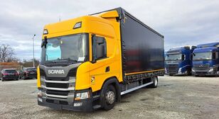 Scania G280 przestrzenny 19 palet 775/248/300 huifzeilen vrachtwagen