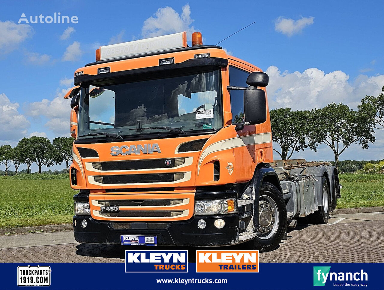 Scania P450 6x2*4 kabelsysteem truck