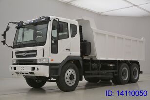 Daewoo K6DVF - 6x4 kipper vrachtwagen