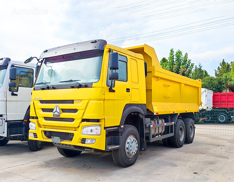 nieuw Heavy Duty Howo 430 HP Dump Truck Price kipper vrachtwagen