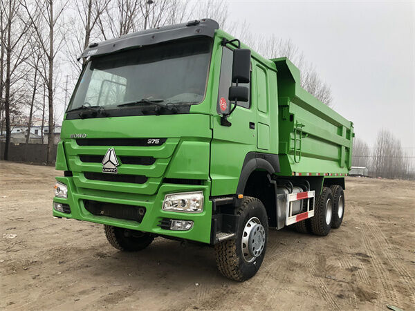 Howo HOWO 371HP EURO II 30t dump truck with 3 month warranty kipper vrachtwagen