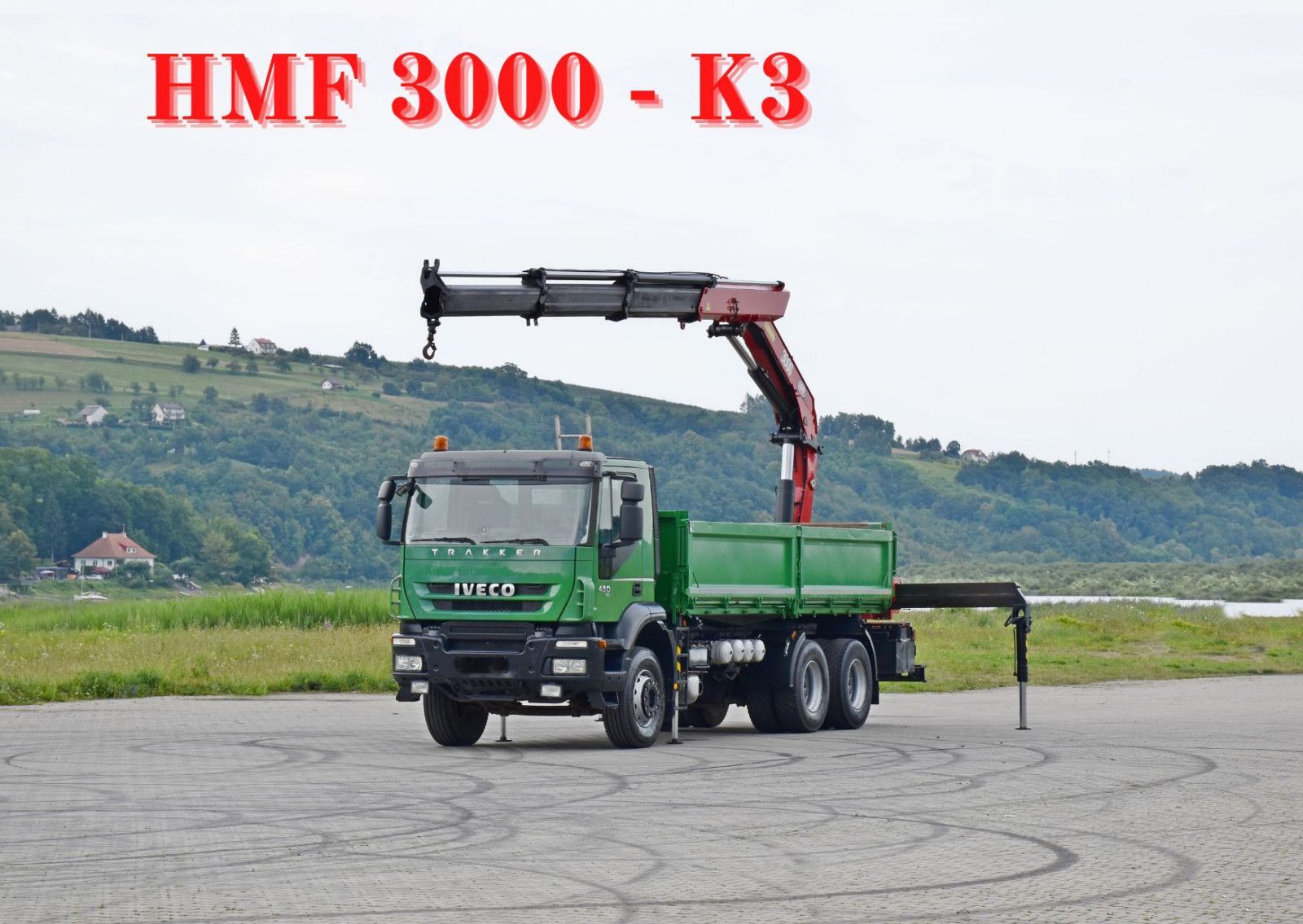 IVECO TRAKKER 450 kipper vrachtwagen