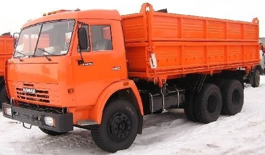 nieuw KamAZ 45143 kipper vrachtwagen