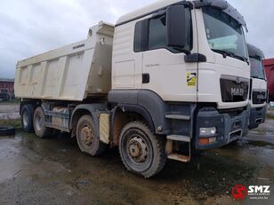 MAN TGS 41.480 8x8 euro 5 kipper vrachtwagen