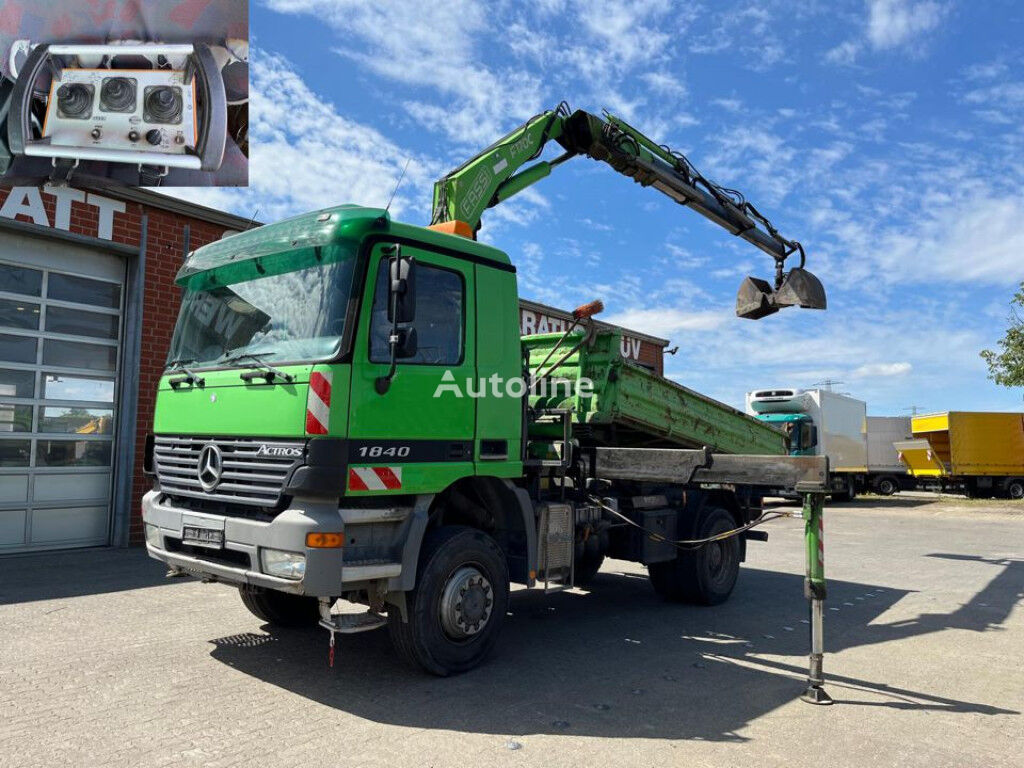 Mercedes-Benz Actros 1840 AK  kipper vrachtwagen