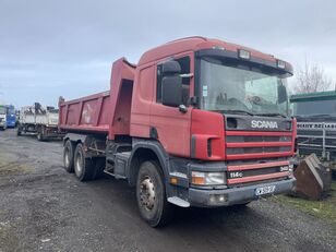 Scania C114 340 kipper vrachtwagen