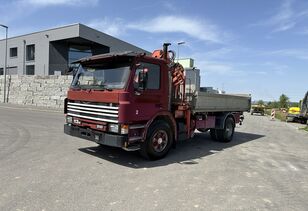Scania P 113  kipper vrachtwagen