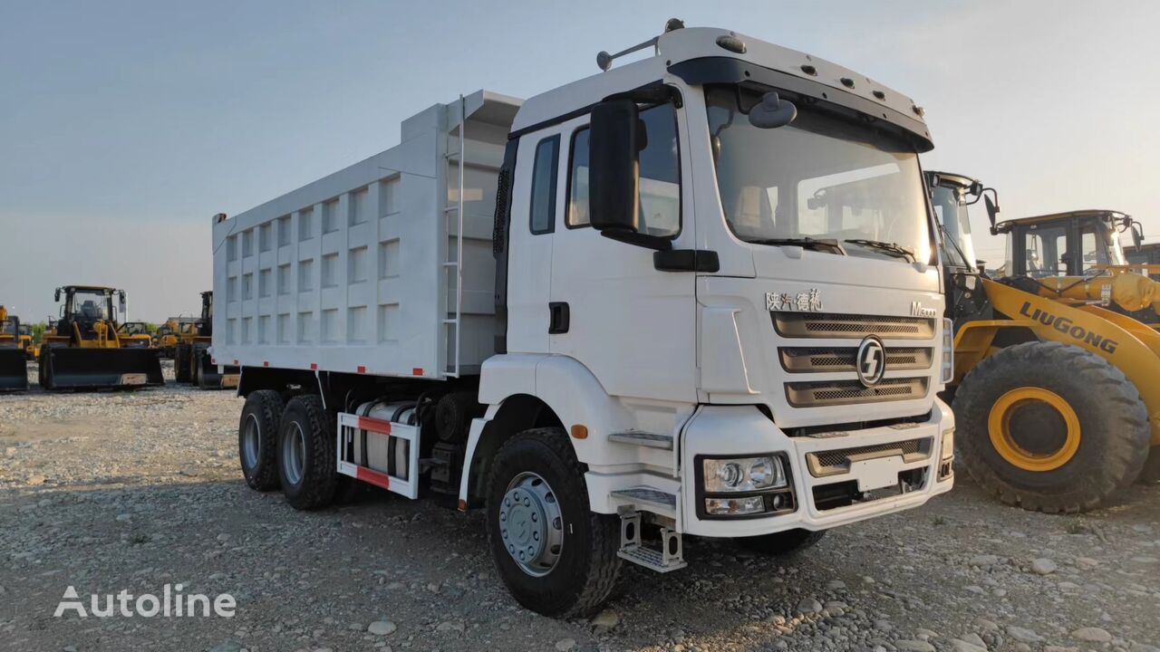 Shacman M3000   kipper vrachtwagen