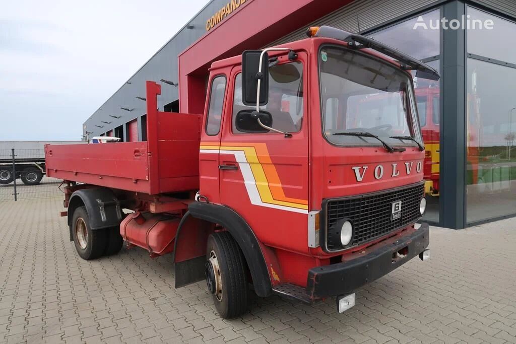 Volvo F 6 F 609 kipper vrachtwagen