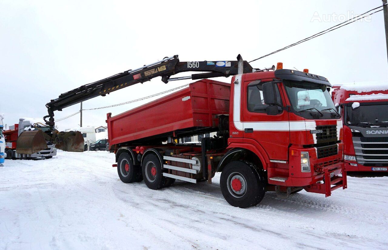 Volvo TERBERG FM1350 kipper vrachtwagen