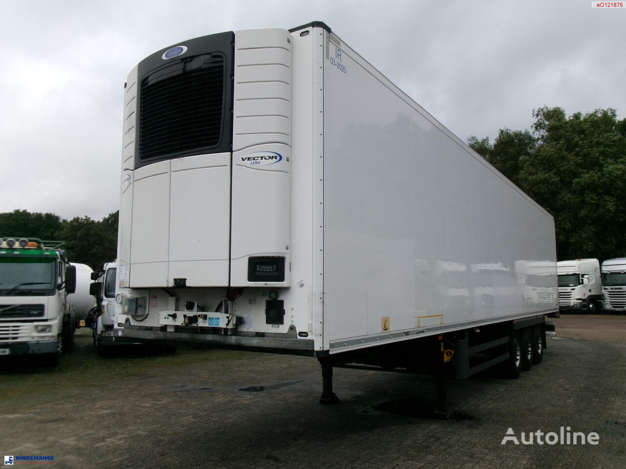 Schmitz Cargobull Frigo trailer + Carrier Vector 1350 koeloplegger
