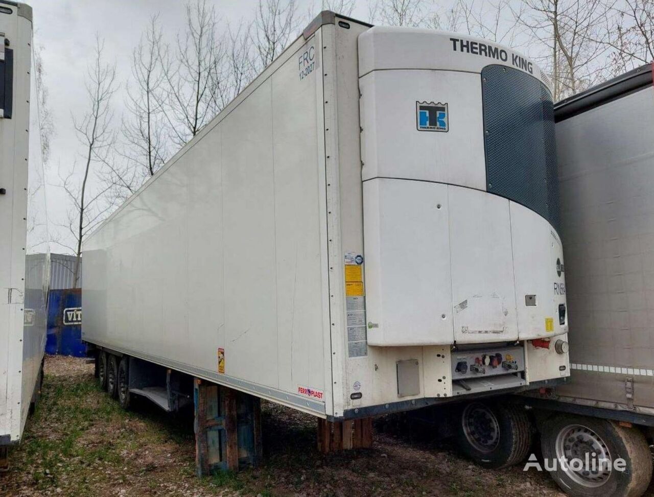 Beschadigde Schmitz Cargobull SKO 24/L - FP 60 DoubleDeck koeloplegger