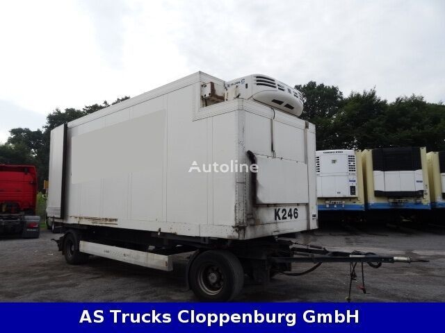 Schmitz Cargobull WKO  / Doppelstock koelwagen aanhanger