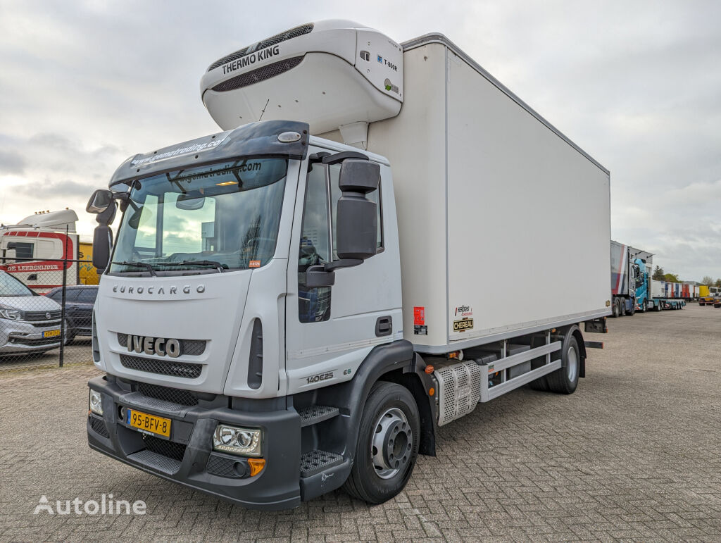 IVECO EuroCargo 140E25 4x2 Daycab 6Cil Euro6 - KoelVriesBak 6.5m + The koelwagen vrachtwagen