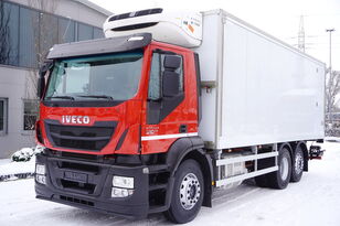 IVECO Stralis 310 6×2 E6 Refrigerator / ATP/FRC / 18 pallets / Tail li koelwagen vrachtwagen