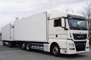 MAN TGX 26.510 6×2 E6 refrigerator set / ATP/FRC / Krone refrigerato koelwagen vrachtwagen + koelwagen aanhanger