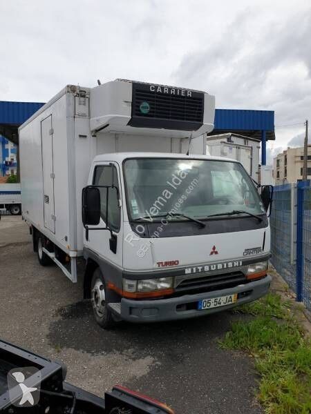 Mitsubishi Canter koelwagen vrachtwagen