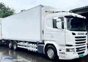 Scania G450 Retarder, Steering axle, Thermoking Cryotech koelwagen vrachtwagen