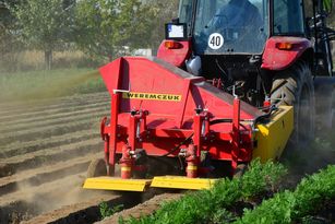 broyeur de fanes WEREMCZUK BONA ROOT TOPPER neuf