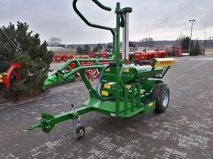 enrubanneuse de balles carrées Awid Czyżew Ballenwickler/Self loading bale wrapper/ Owijarka sa neuve