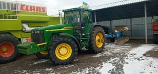 tracteur à roues JOHN DEERE 8410