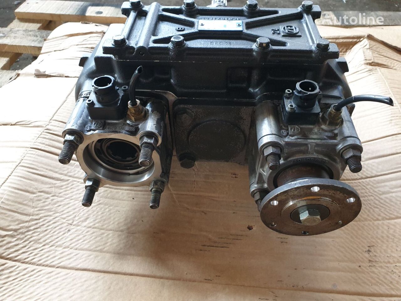 ZF PTO voor MAN Scania, Mercedes, Volvo, Renault trekker