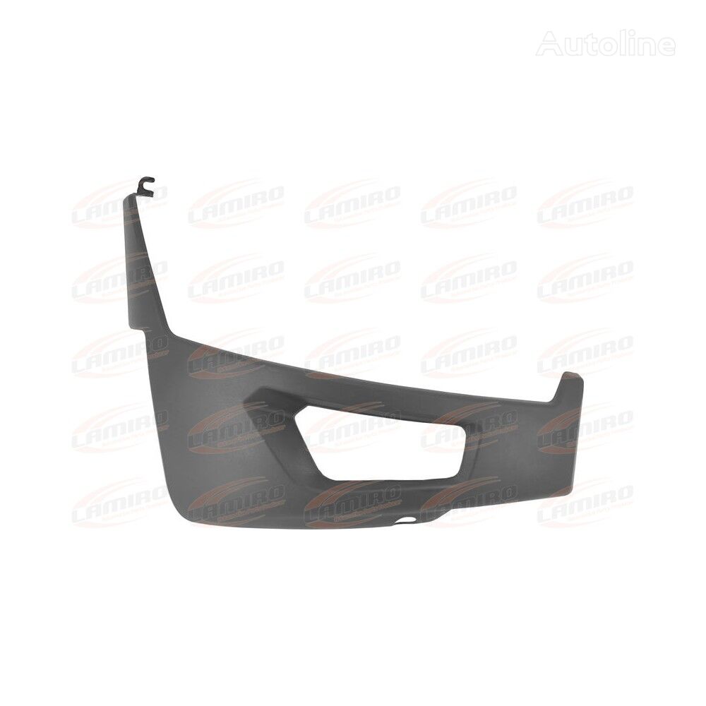 Renault GAMA D CORNER BUMPER RIGHT WITH FOG LAMP HOLE afdekking voor Renault C,D CAB. 2,3 M vrachtwagen