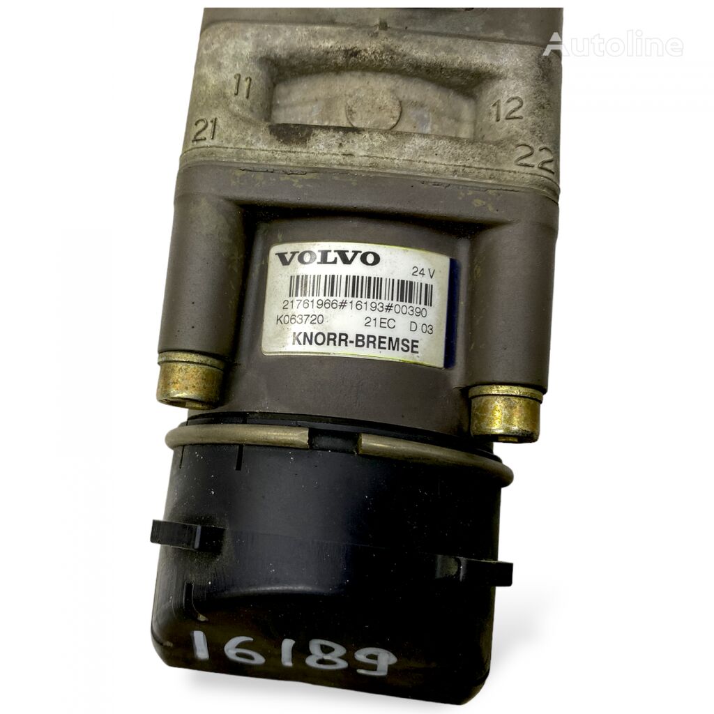 Foot brake valve  Knorr-Bremse VOLVO,KNORR-BREMSE FE (01.13-) 21761966 voor Volvo FL, FE (2013-) trekker