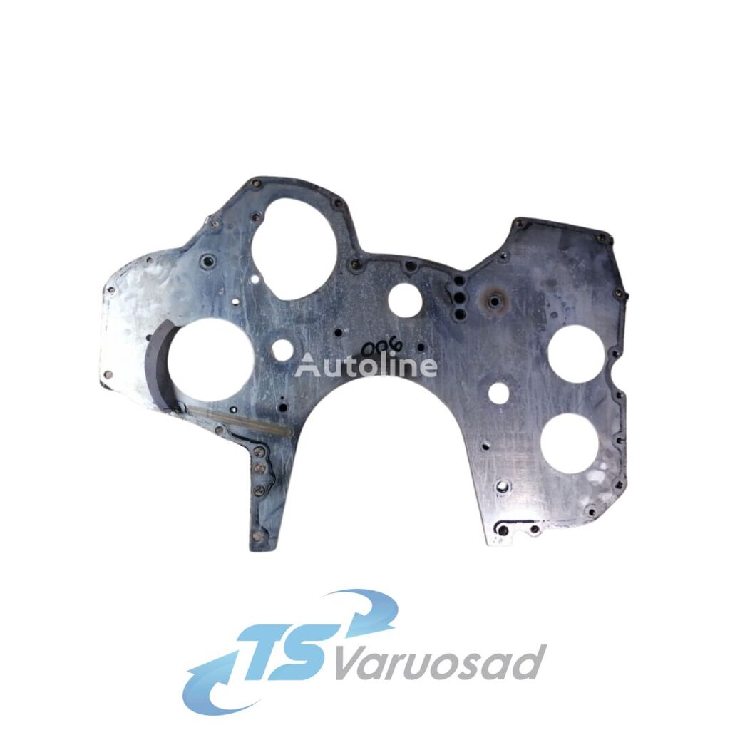 Jaotuskasti hammasrataste vaheplaat Scania Timing gear plate 1548225 voor Scania R420 trekker