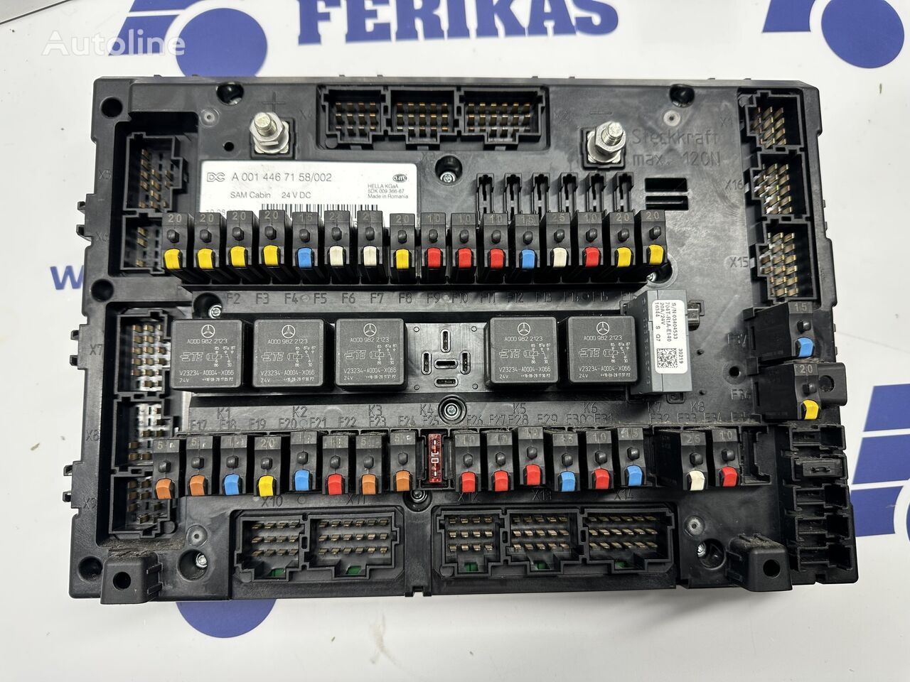 SAM cabin fuse box beschermingskast voor Mercedes-Benz Actros MP4 trekker