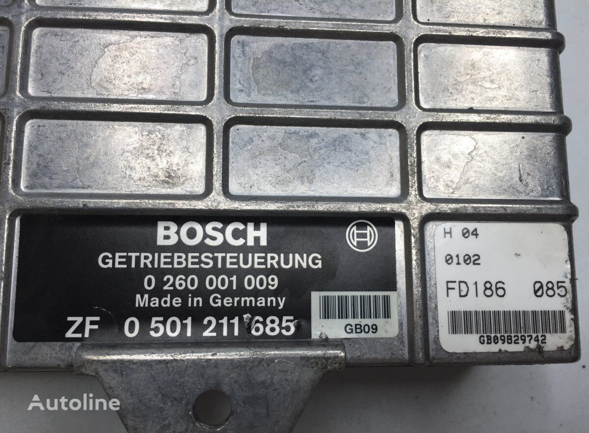 Bosch B10M (01.78-12.03) 0260001009 besturingseenheid voor Volvo B6, B7, B9, B10, B12 bus (1978-2011)