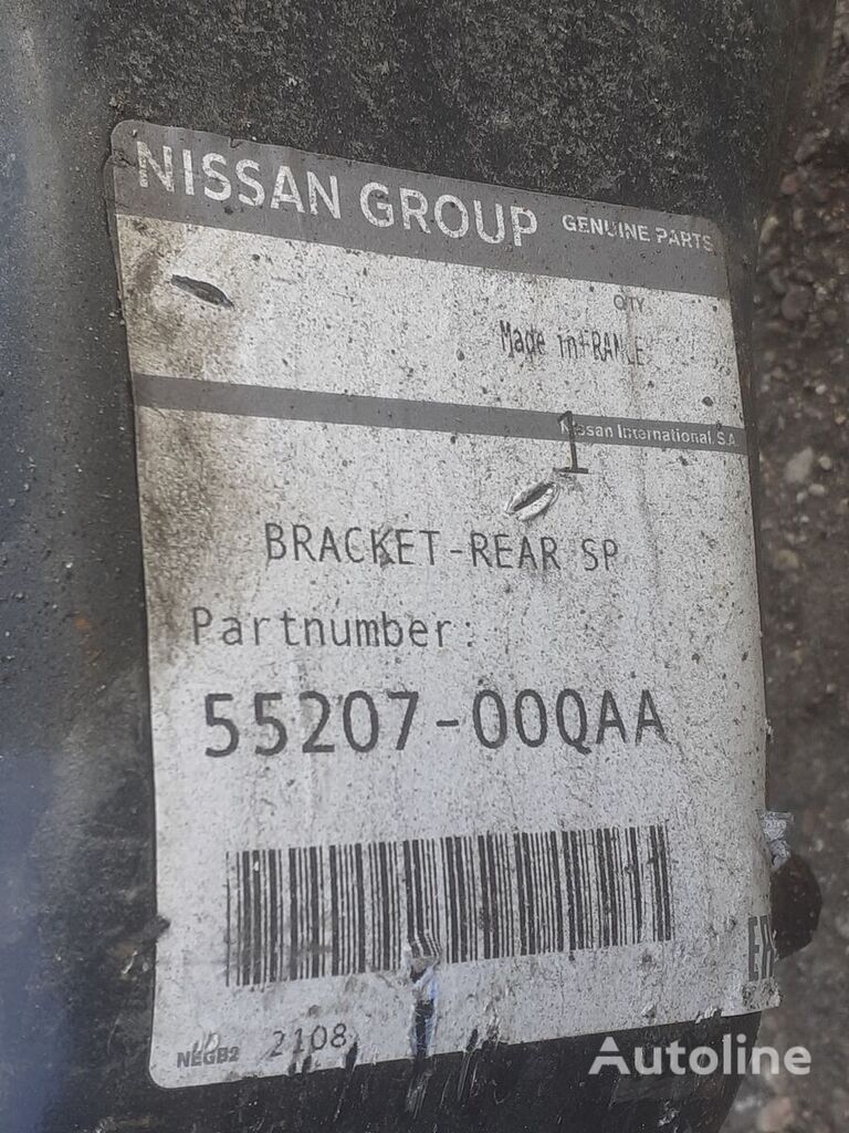 Galinė kairė lingė dCi 120 voor Nissan INTERSTAR Furgon (X70) auto