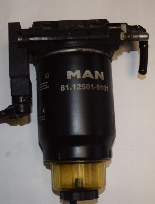 MAN 81.12501-6101 brandstoffilter voor MAN TGX / TGS vrachtwagen