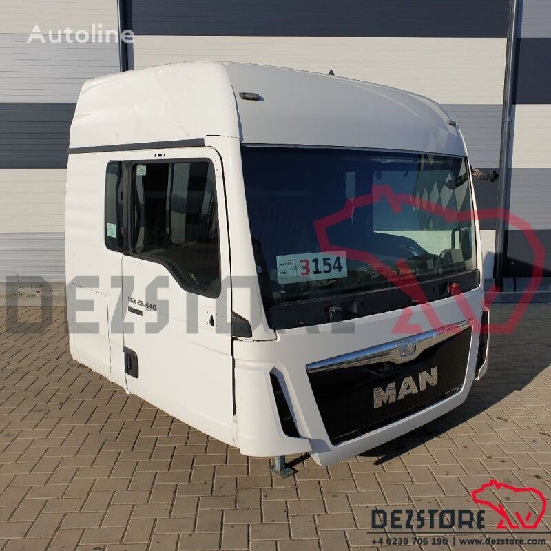 81600007848 cabine voor MAN TGX trekker