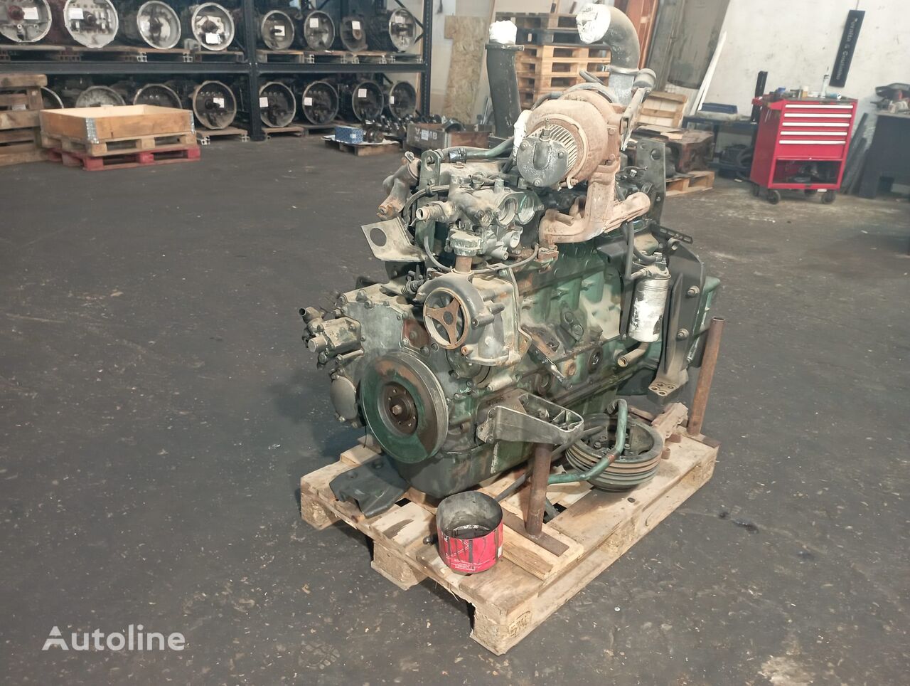 Volvo : FL7 / D7C Motor Completo D78192704 voor Volvo vrachtwagen