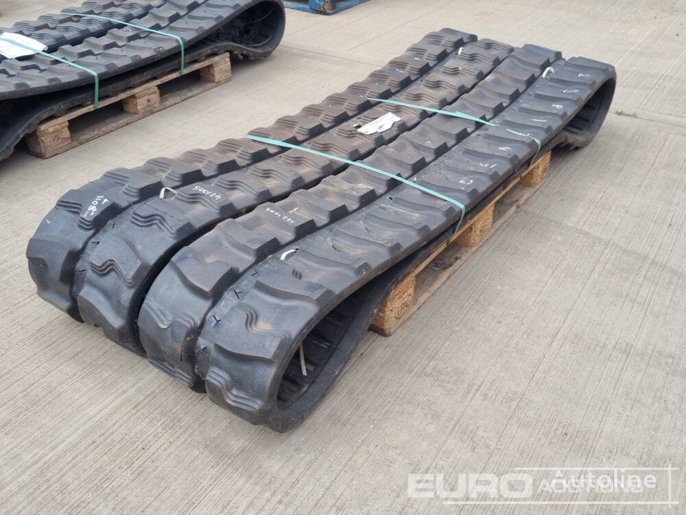 400mm Rubber Track to suit Excavator (2 of) rubberen rupsband