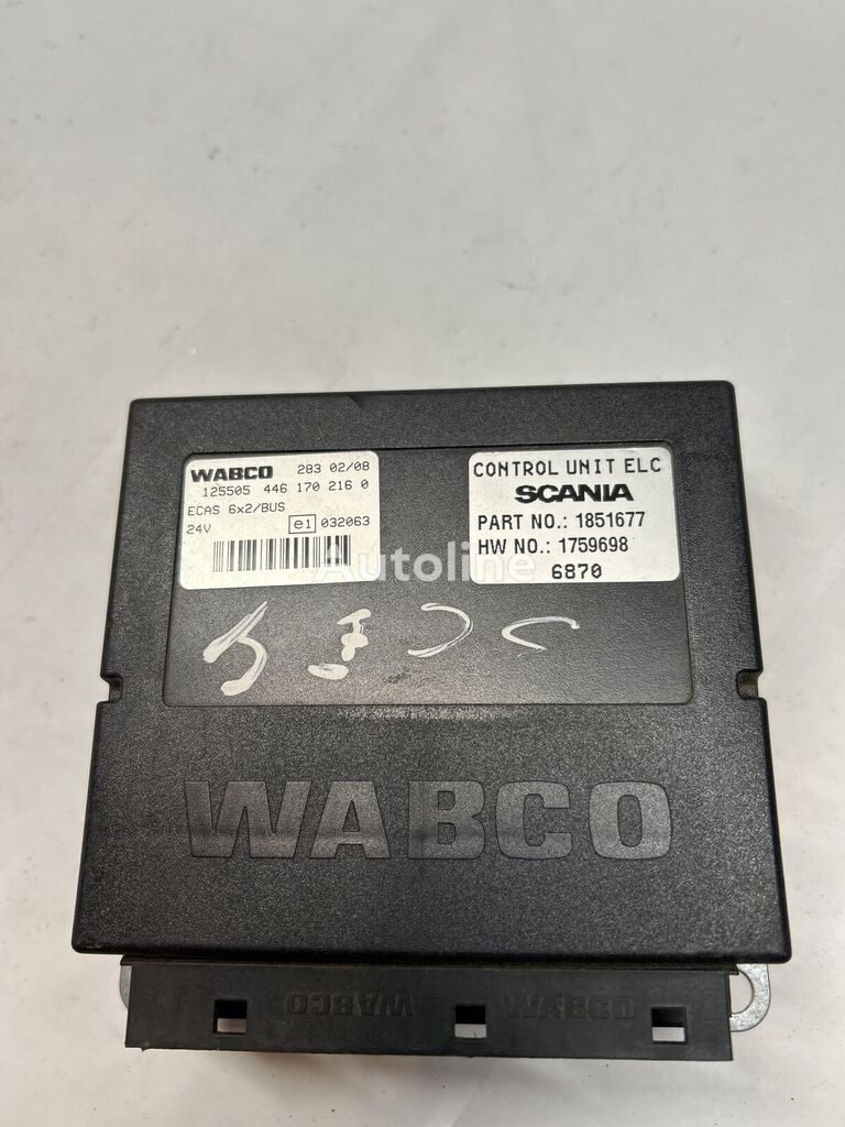 WABCO 1851677 sensor voor Scania P,G,R,T - series G 480, R 480 vrachtwagen