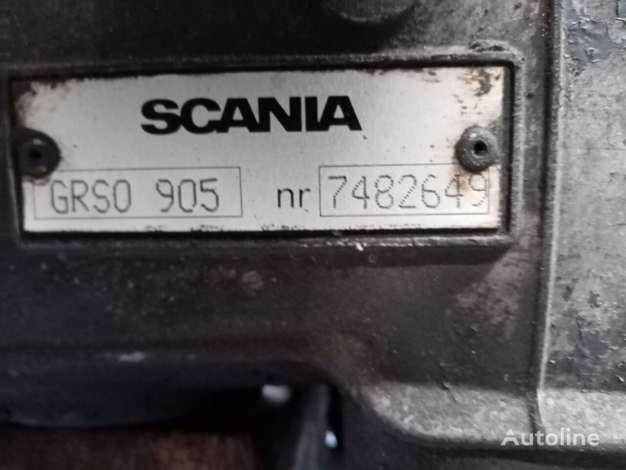 Scania GRS0905 versnellingsbak voor vrachtwagen