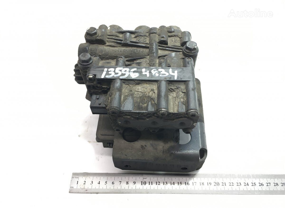 WABCO Actros MP4 1845 (01.13-) voetremventiel voor Mercedes-Benz Actros MP4 Antos Arocs (2012-) trekker