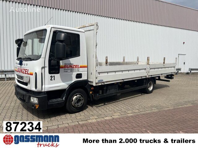 IVECO EuroCargo 75E18 4x2, EEV open laadbak vrachtwagen