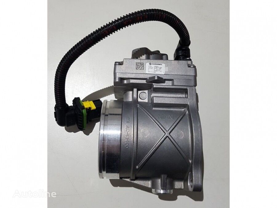 emission standard, COMMON RAIL throttle valve 51 MAN TGX, TGS EURO 6 094137009, 51094137013 by NORGREN 1025541, BH121 pour tracteur routier MAN TGX, TGS