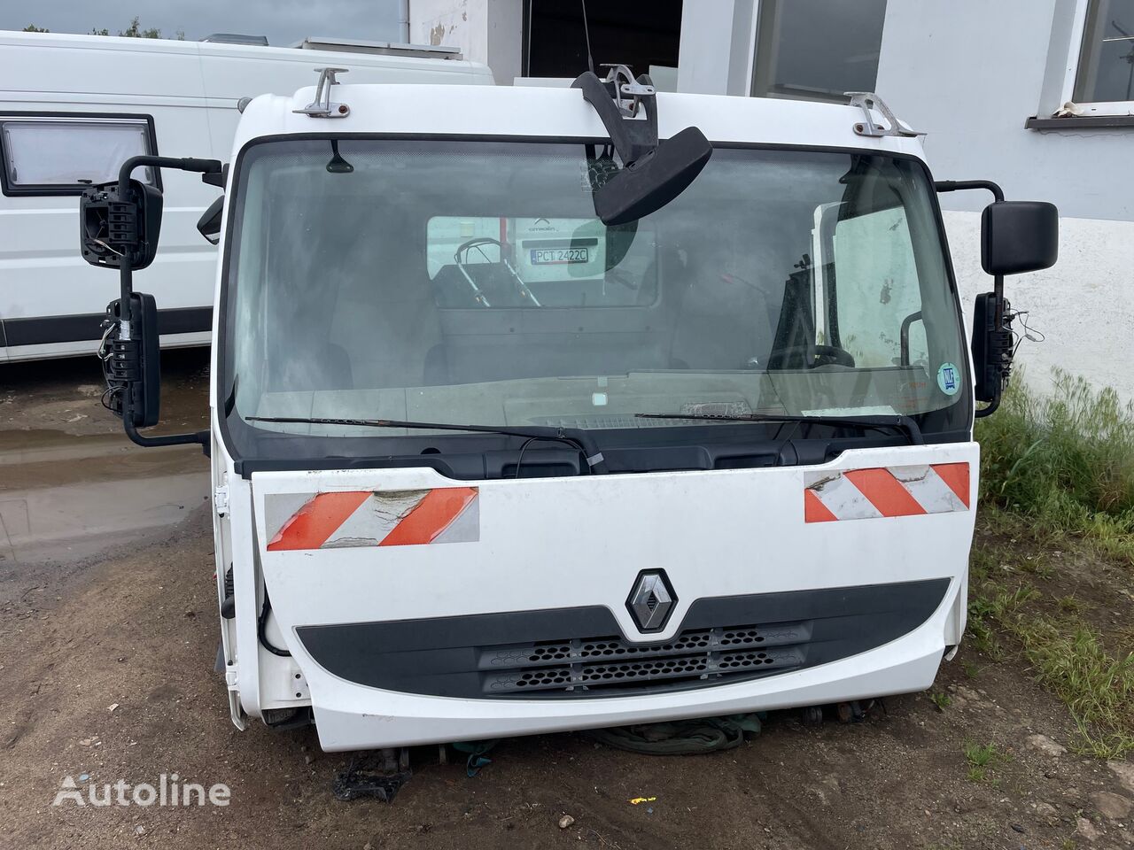 cabine Renault Premium pour camion poubelle Renault Premium